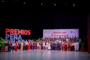 Entregan los premios Peña Colorada 2026