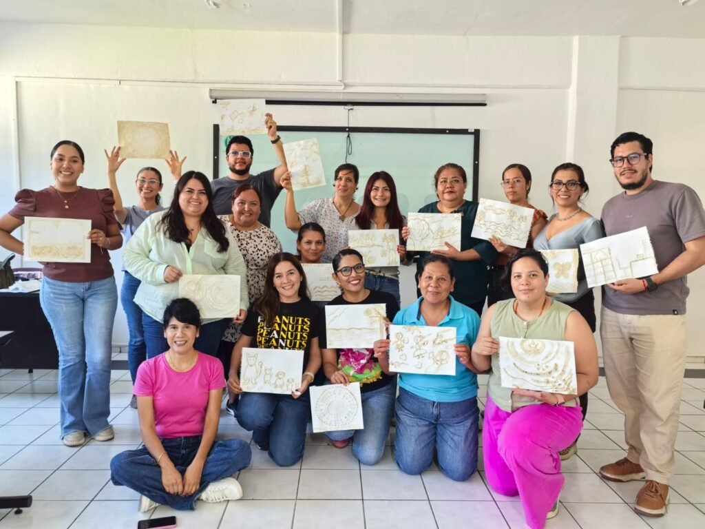 Explora personal de la CUAP recursos artísticos para reducir el estrés_e