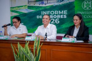 Gira de informes de labores por Manzanillo_Bach. 8_Rector