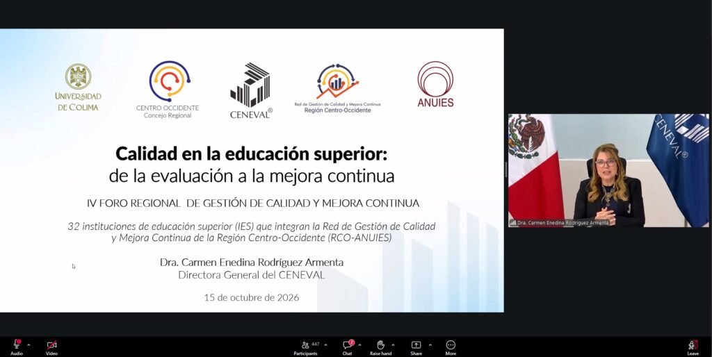 IV Foro Regional de Gestión de Calidad de la ANUIES_b