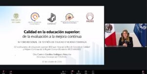 IV Foro Regional de Gestión de Calidad de la ANUIES_b