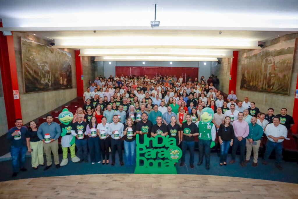 Inicia programa Un Día para Donar_a