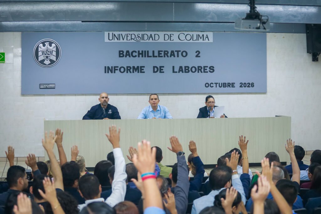 Inicia rendición de cuantas anual en la UdeC_Bach 2