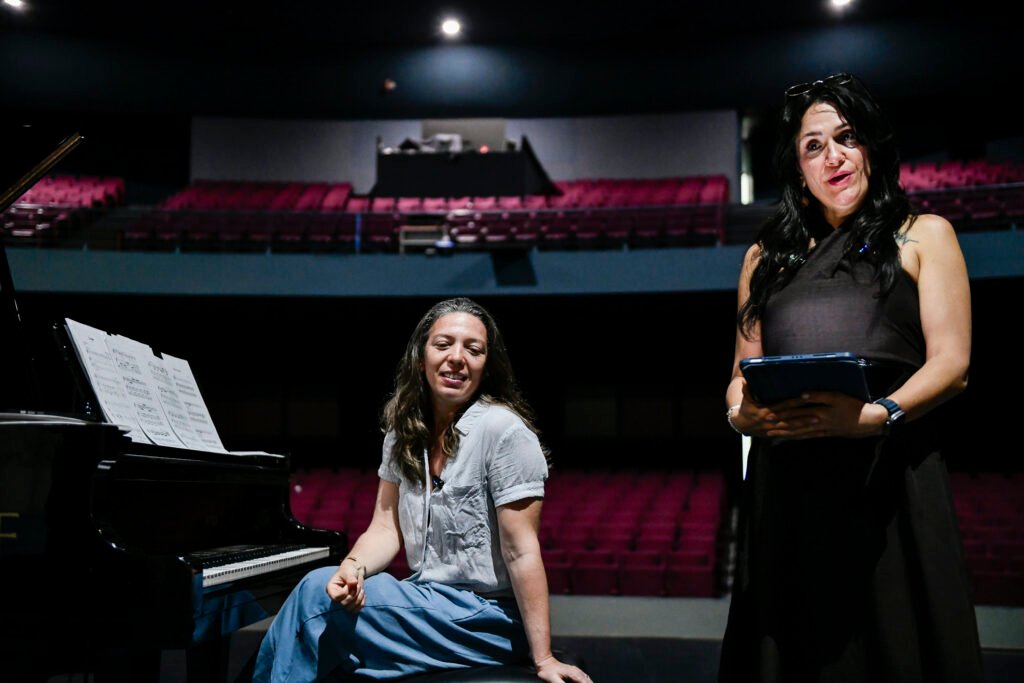 Lianne Vega y Vittoria Ainsley, voz y piano en Suspiros de España