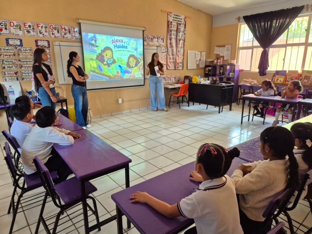 Lleva UdeC talleres de ciencia a niñas y niños de comunidades rurales