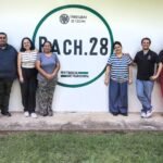 Con Más cultura, más humanidad, celebra 38 años el Bachillerato 28 de Camotlán de Miraflores