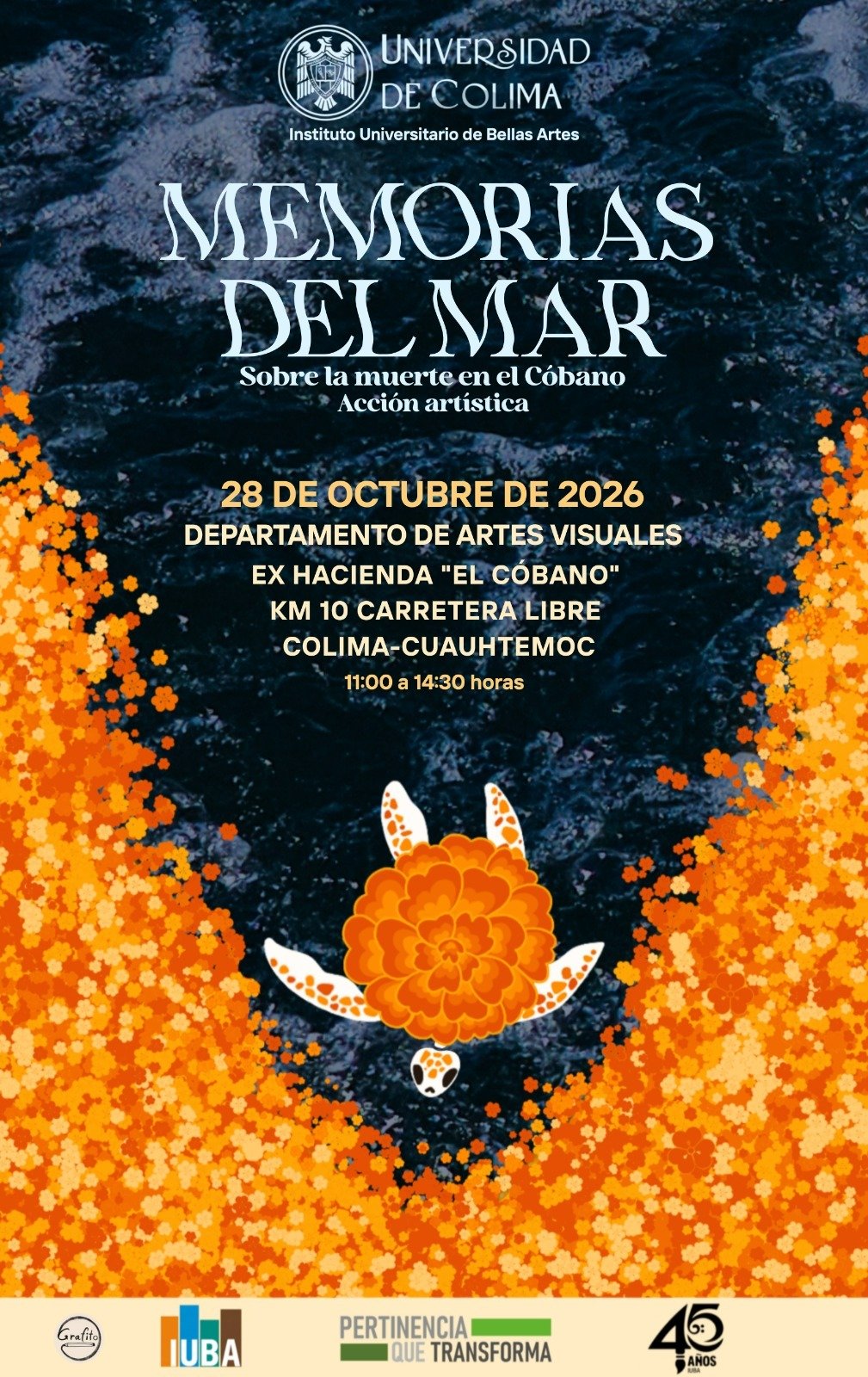 Memorias del mar, sobre la muerte en El Cóbano_NO Publicidad