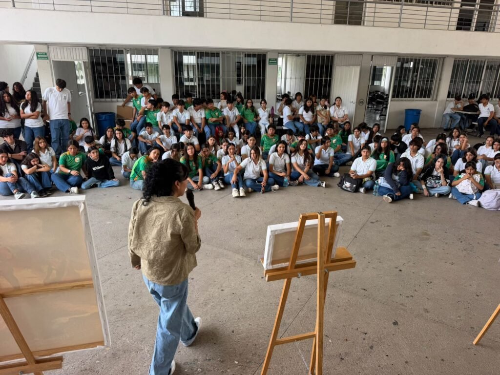 Museando en tu Escuela, en el Bach. 8_b