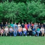 Arte, emociones y naturaleza abren espacio de convivencia para personal de Publicaciones