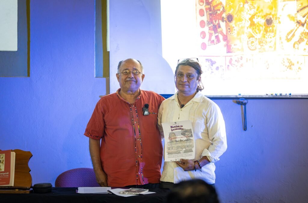 Presentan libro de Patrick Johansson en Noches de Encaladillas_b