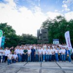 Participan alrededor de mil 500 universitarios en jornada de limpieza en cinco municipios