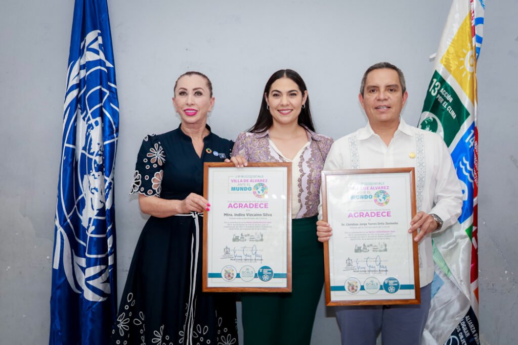 Reconoce La Villa a UdeC por evaluación de metas estratégicas_d