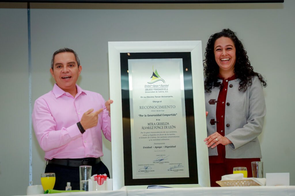 Reconocen jubilados de la UdeC legado de Griselda Álvarez