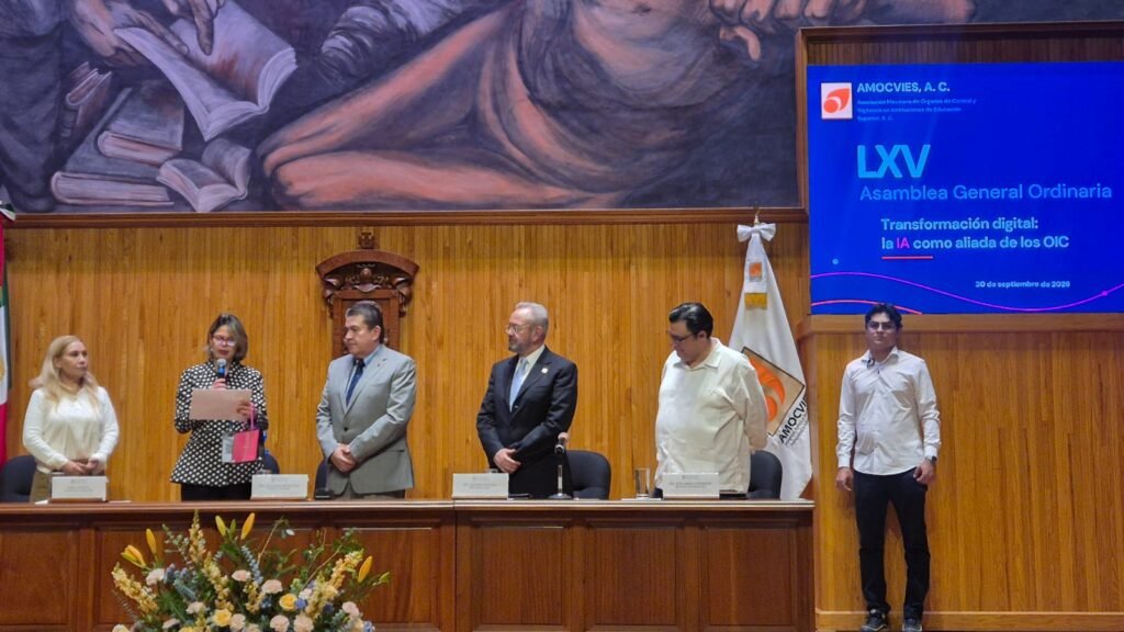 UdeC en la LXV Asamblea General Ordinaria de la AMOCVIES
