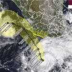 UEPCyB Colima mantiene vigilancia constante ante la evolución del huracán ‘Trudy’