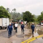 Mantienen cerradas playas y Puerto de Manzanillo ante huracán ‘Trudy’; elementos de auxilio intensifican recorridos preventivos y habilitan 6 refugios temporales