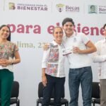 Estudiantes de la UdeC reciben Beca ‘Benito Juárez’; Claudia Sheinbaum e Indira Vizcaíno destacan educación como un derecho