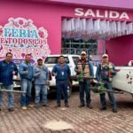 Secretaría de Salud refuerza fumigación contra dengue en terrenos de la Feria de Colima