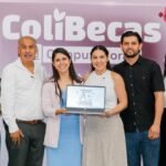 Indira Vizcaíno cumple compromiso de entregar computadoras gratuitas a la totalidad de maestras y maestros de educación básica