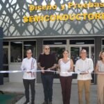 Indira participó en inauguración del Laboratorio de Diseño y Pruebas de Semiconductores de la UdeC en Manzanillo