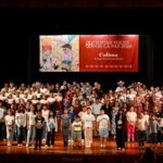 Más de 200 niñas y niños participan en las Fiestas ‘Voces por la Paz’ de Cultura federal y estatal