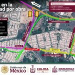 Seidum anticipa ajustes a la movilidad en la avenida Elías Zamora Verduzco de Manzanillo, por trabajos de construcción del PSV Barrio V