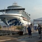 Ruby Princess arriba a Manzanillo abriendo la temporada 2026-2027 de cruceros